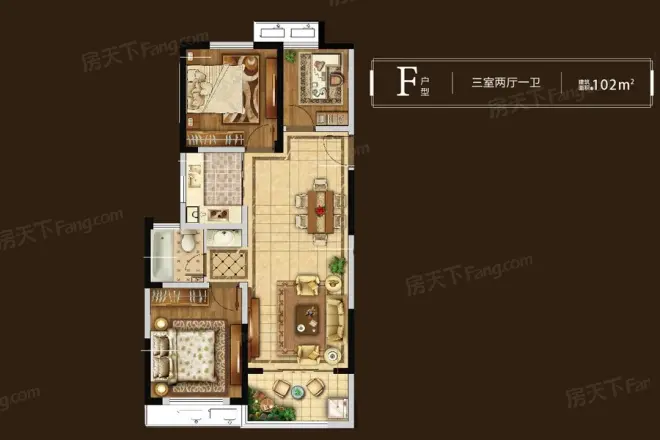 随园金麟府户型图