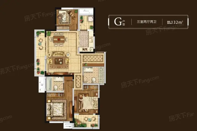 随园金麟府户型图