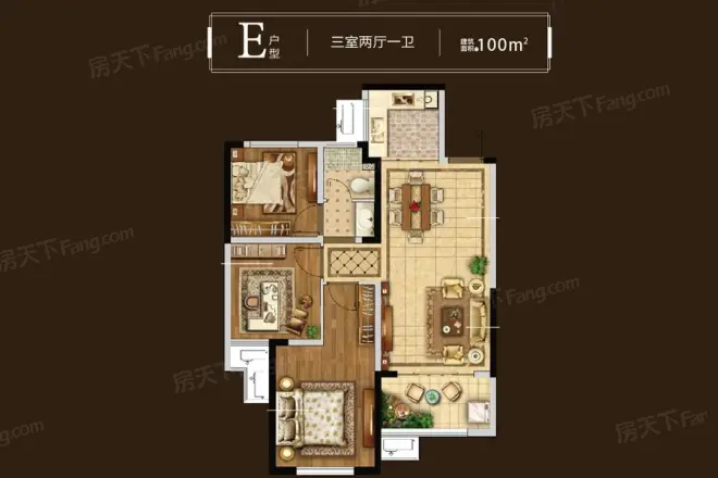 随园金麟府户型图