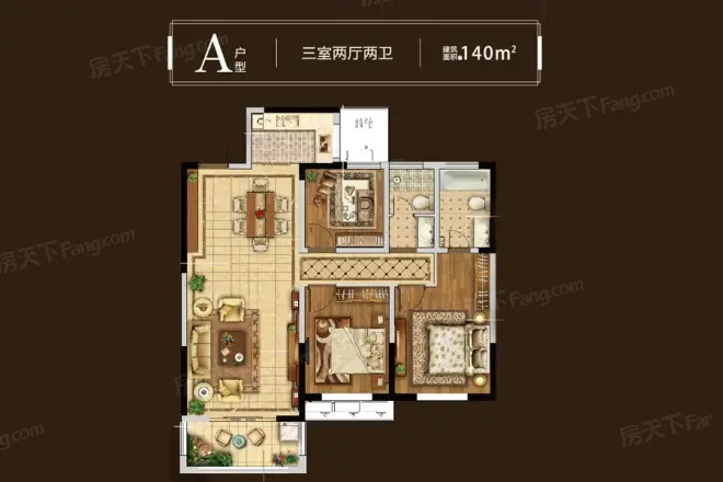 随园金麟府户型图