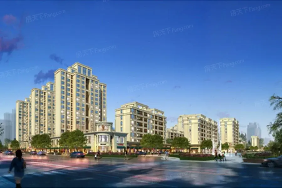 长葛建业森林半岛