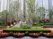 万科城湖心岛 3室2厅 南