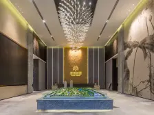 招商越园,花园里的家,南北对流大四房,采光通透