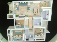 西区 泽科空港中心二房80万