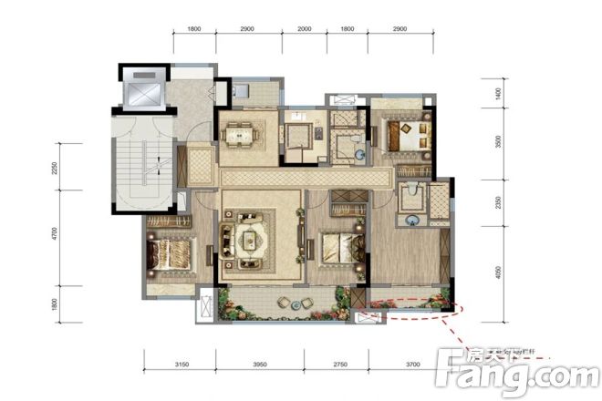 新城悦隽盛世户型图