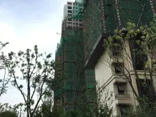 绿地苏州one开发商精装交付房源,边户,采光无遮挡