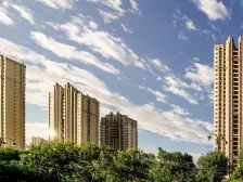 此房南北通透 大平层 户型方正 采光好 视野开阔大开间