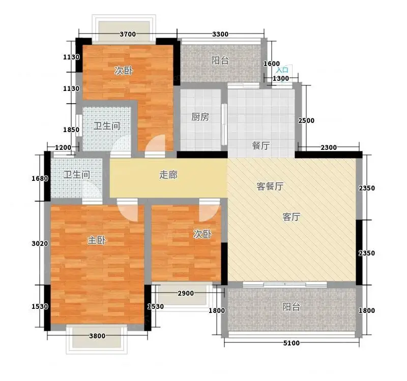 户型图