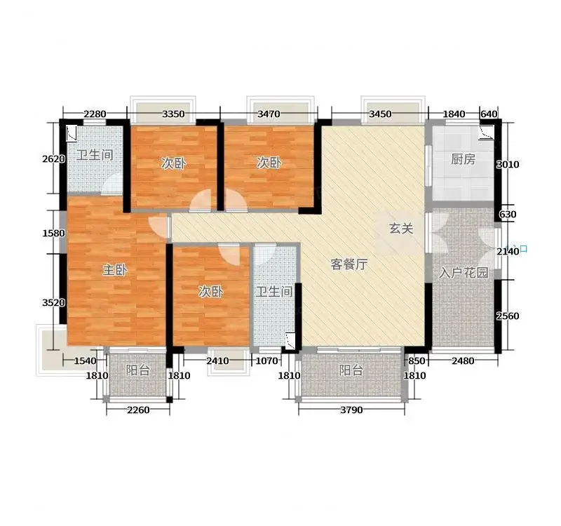 户型图