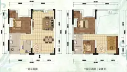 东森九号4室2厅1厨2卫建面87.47㎡