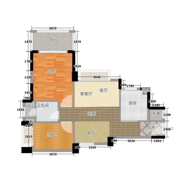 户型图