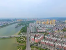 到河心公园100米到黄柏河50米