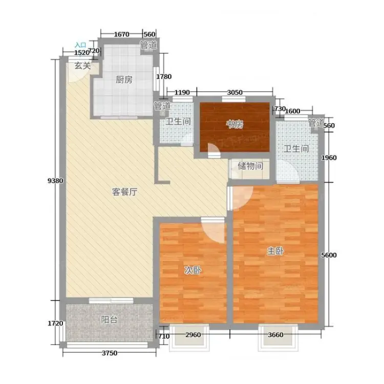 户型图