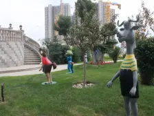 花园三千院双拼别墅带院子带车位边户