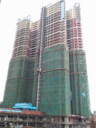 中德麓府实景图