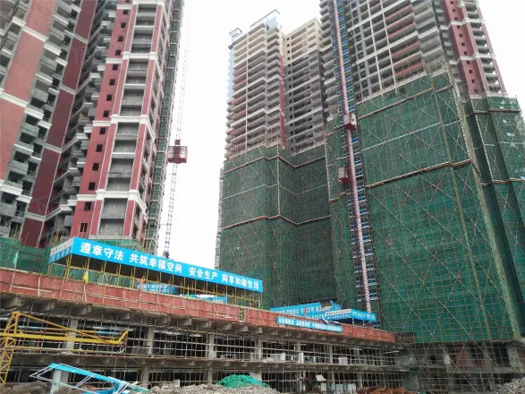 中德麓府实景图
