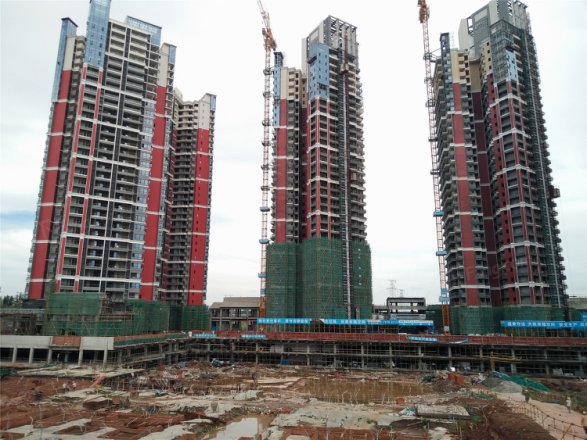 中德麓府实景图