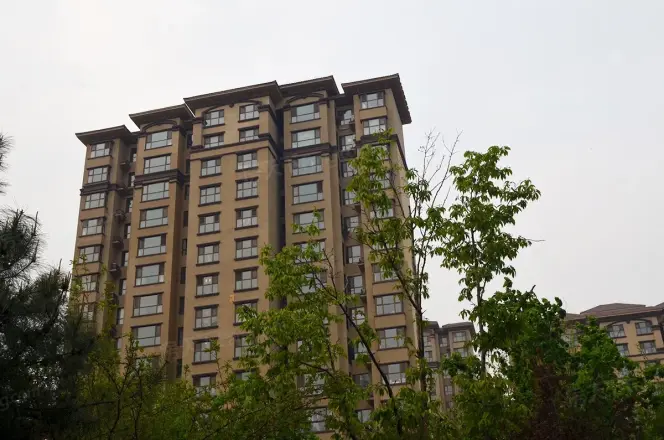 鲁能7號别墅实景图