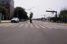 嘉园 蓝湖九郡周边道路 