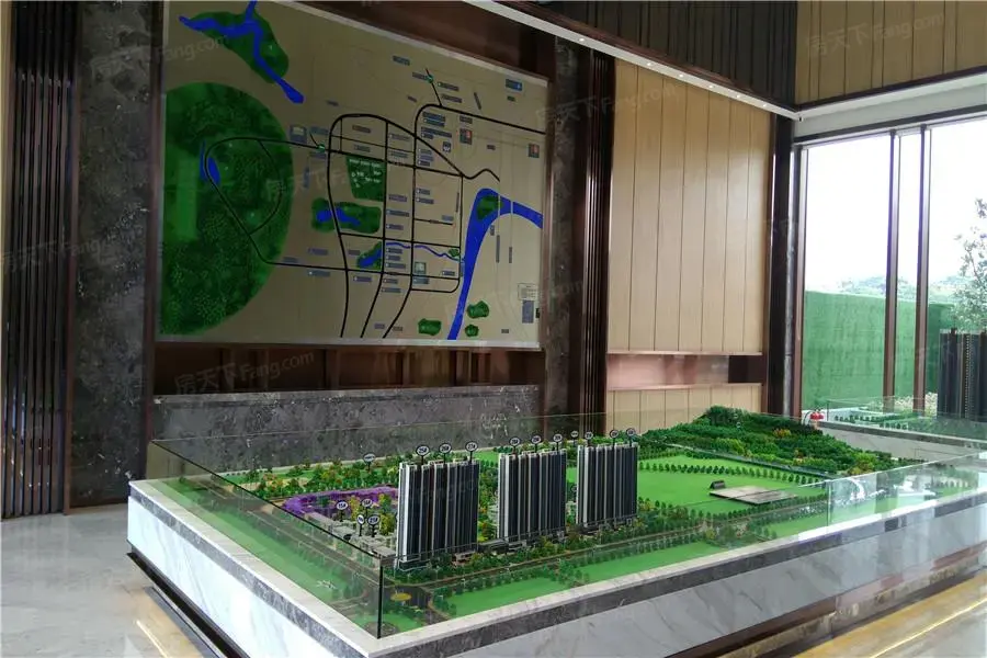 鼎湖山水名城实景图