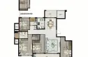 杨柳郡·鸣柳园户型图