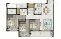 杨柳郡·鸣柳园户型图