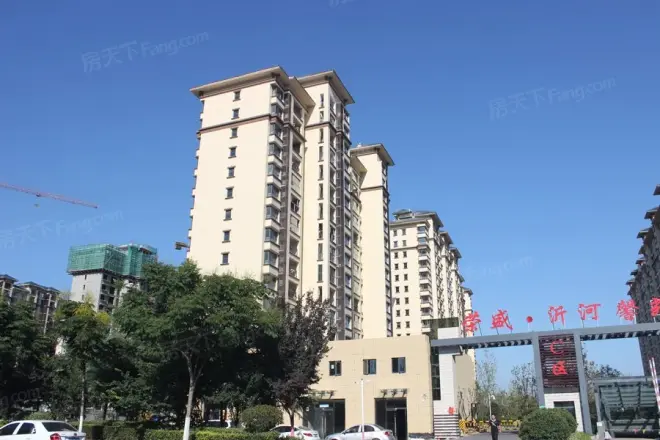 荣盛·锦绣外滩实景图