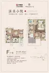 温泉小院F户型