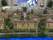 盈浦·葛洲坝绿城玉兰花园(北区)·4室·2厅