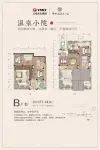 温泉小院B户型
