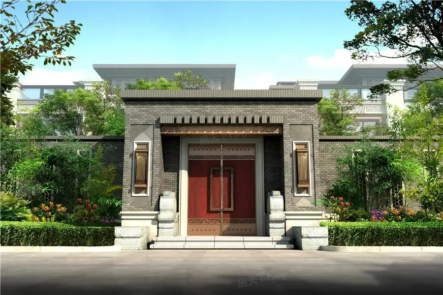 大同府二期观和院子