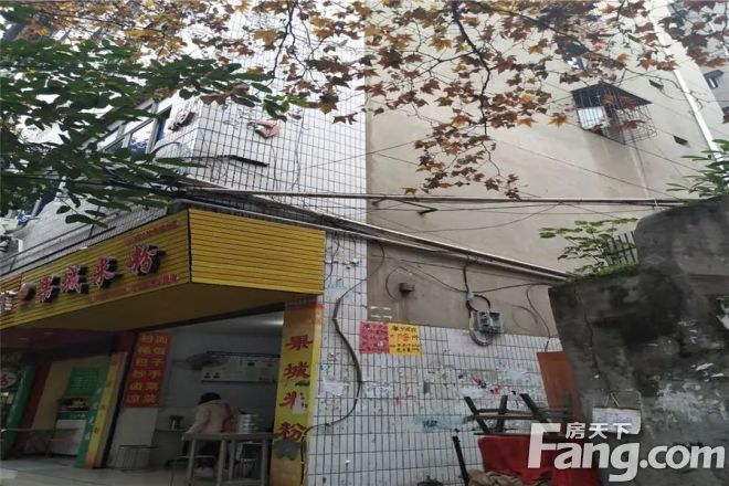 五里公寓实景图