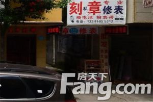 平城街电梯套二 简装 带楼顶花园