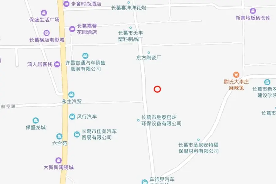 田园牧歌交通图