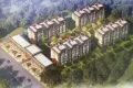 田园牧歌效果图