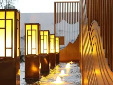 安吉万达旁楼中楼。3号线直线距离150米