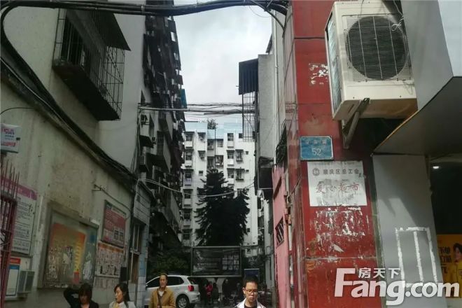 金鱼岭花园小区A区实景图