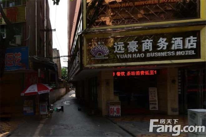 三汇建筑小区实景图