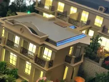 精装修两居室,带储藏室,三面环山环境好,全明格局。