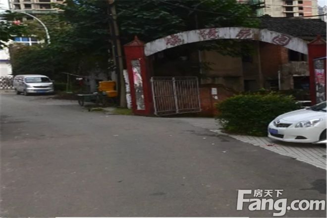 锦绣花苑实景图