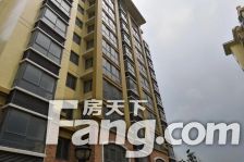 洋房次顶三室两厅两卫户型十三中