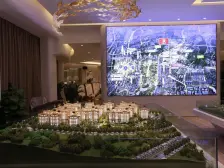 洋房顶跃+多个露台+双轻轨+双公园+全中庭,南北通透