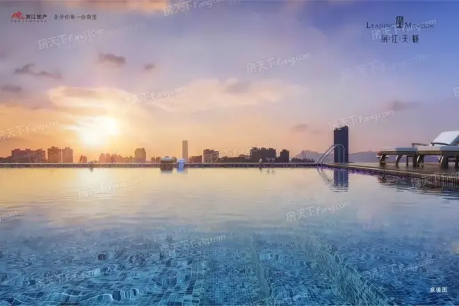 滨江天樾实景图
