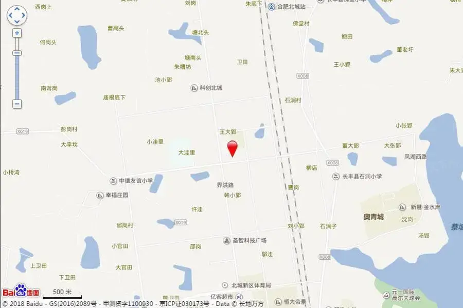 左能·泰和街交通图