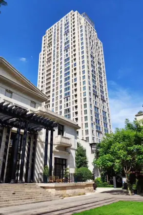 万科御澜道·滨江组团实景图