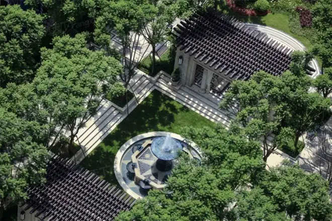 万科御澜道·滨江组团实景图