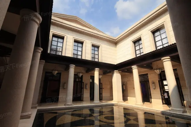 万科御澜道·滨江组团实景图