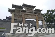 即墨古城别墅精装上下三层带肖后院