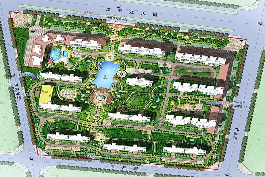 汨罗碧桂园