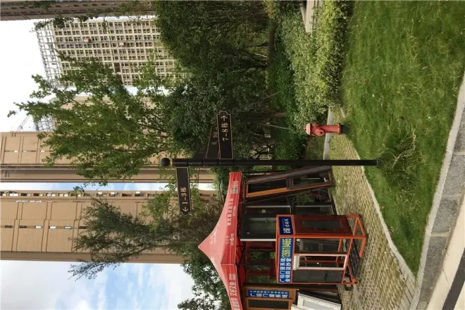 百步亭现代城四区实景图